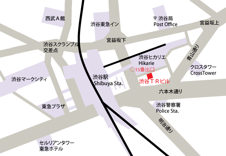 Shibuya-Map